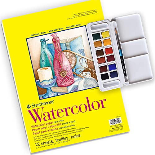Strathmore Watercolor Paper Pad, 140 Pound, Cold in Pakistan