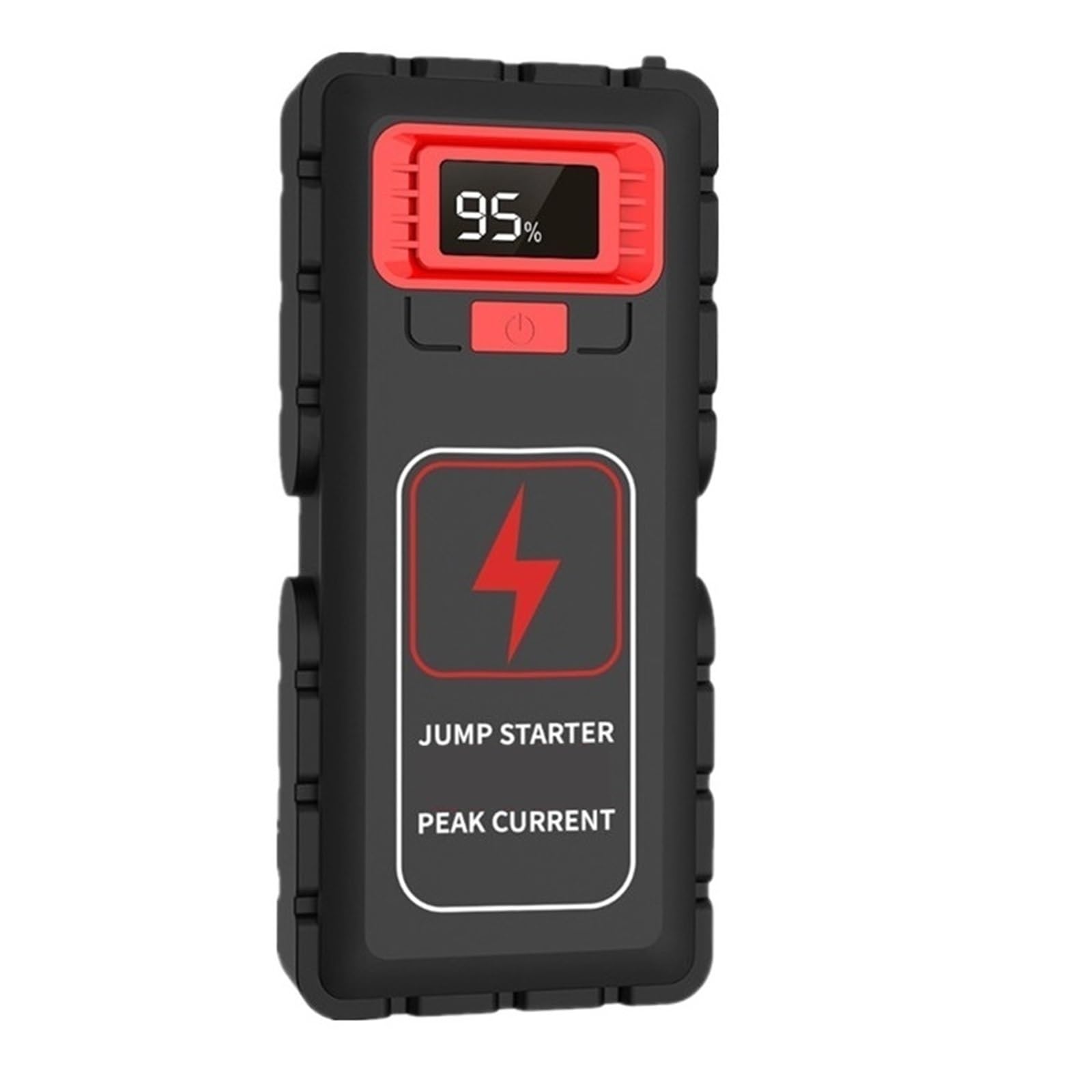 Arrancador de Coche de 1000 A y 10 000 mAh, Cargador de batería de Emergencia, Dispositivo de Arranque con Pantalla Digital.