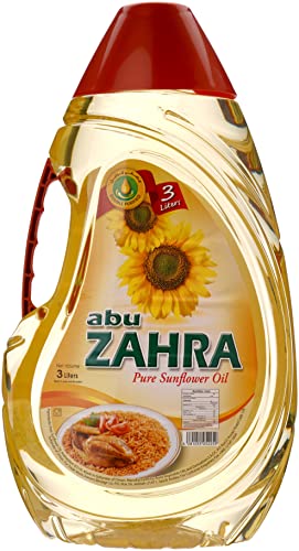 Abu Zahra Pure Sunflower Oil 3L