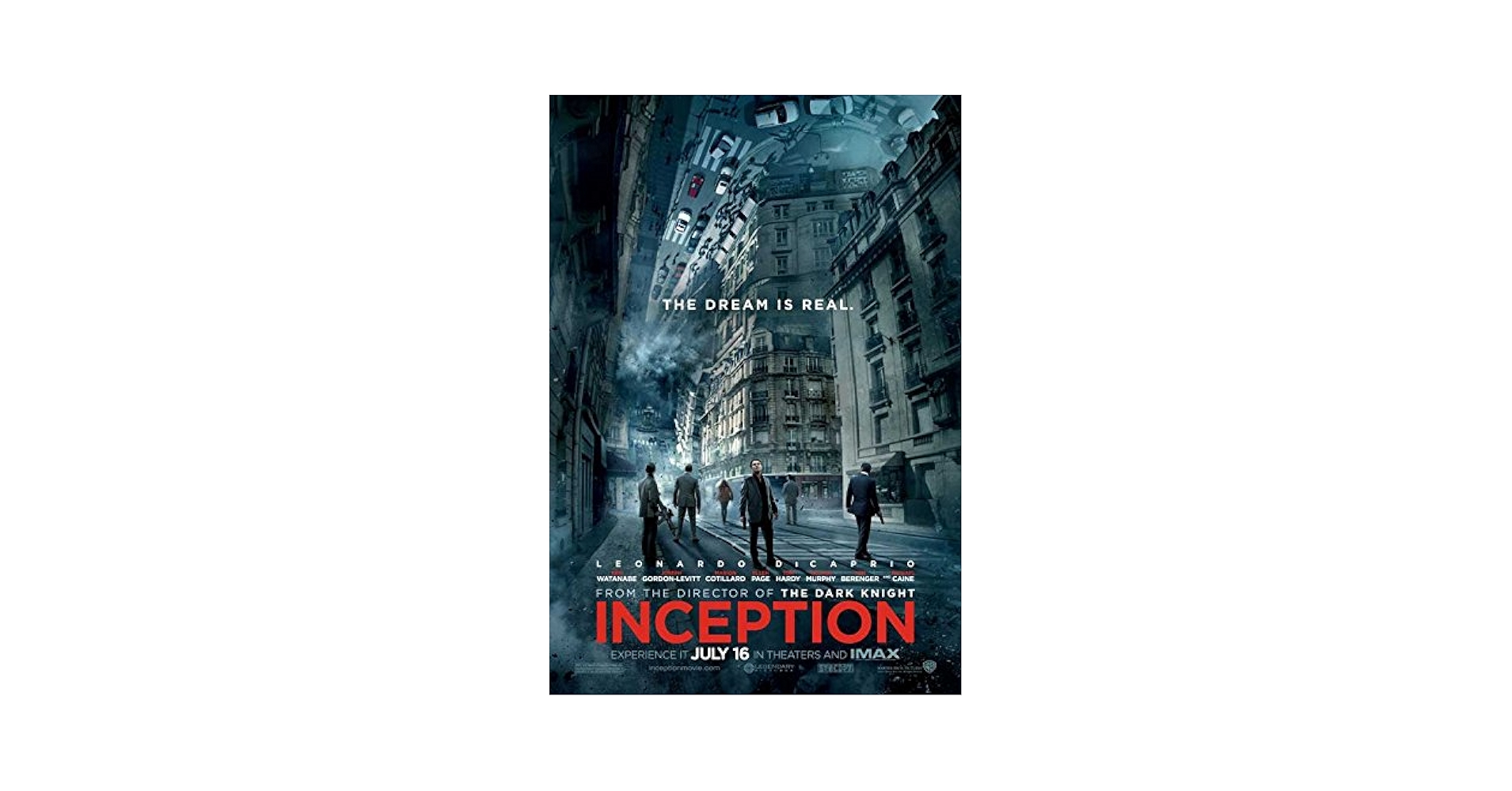 ❗レア❗【映画館用両面印刷】インセプション　USオリジナルポスター ❗レア❗【映画館用両面印刷】インセプション USオリジナルポスター
