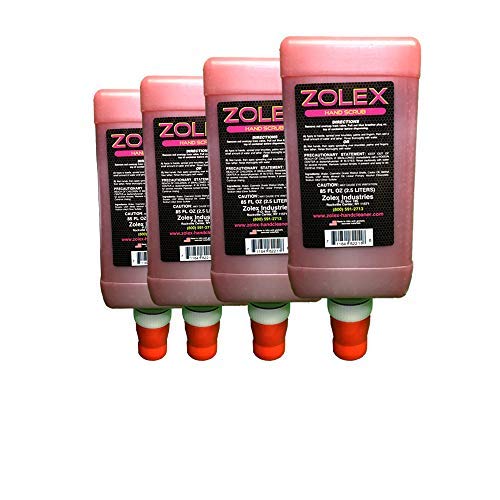 Buy Zolex Cherry Hand Scrub for Hard Working Hands Stain Remover for