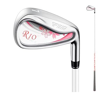 Amazon.co.jp: レディースゴルフクラブアイアン#7、レディース