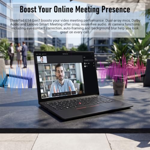 Lenovo ThinkPad E14 Gen 7 14" Intel Core Ultra 7 255H AI Business Laptop - image 7