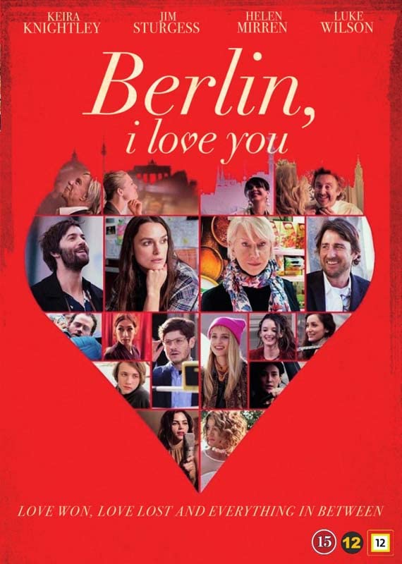 Berlin, I Love You origen danés ningun idioma espanol formato físico original