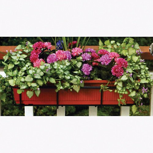 Cobraco Adj Expndble Flower Box Holder White