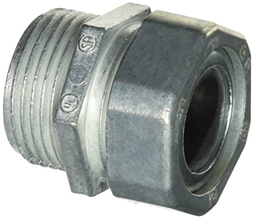 Image of Halex 07310 1-Inch Zinc Water Tight Connector