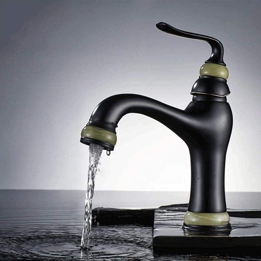 Robinet mitigeur d'évier vintage et mitigeur de salle de bains en laque