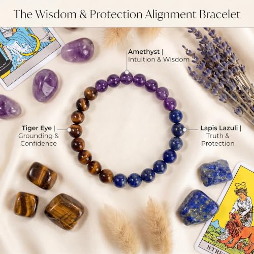 Image of Bivei Protection Crystal Healing Bracelet