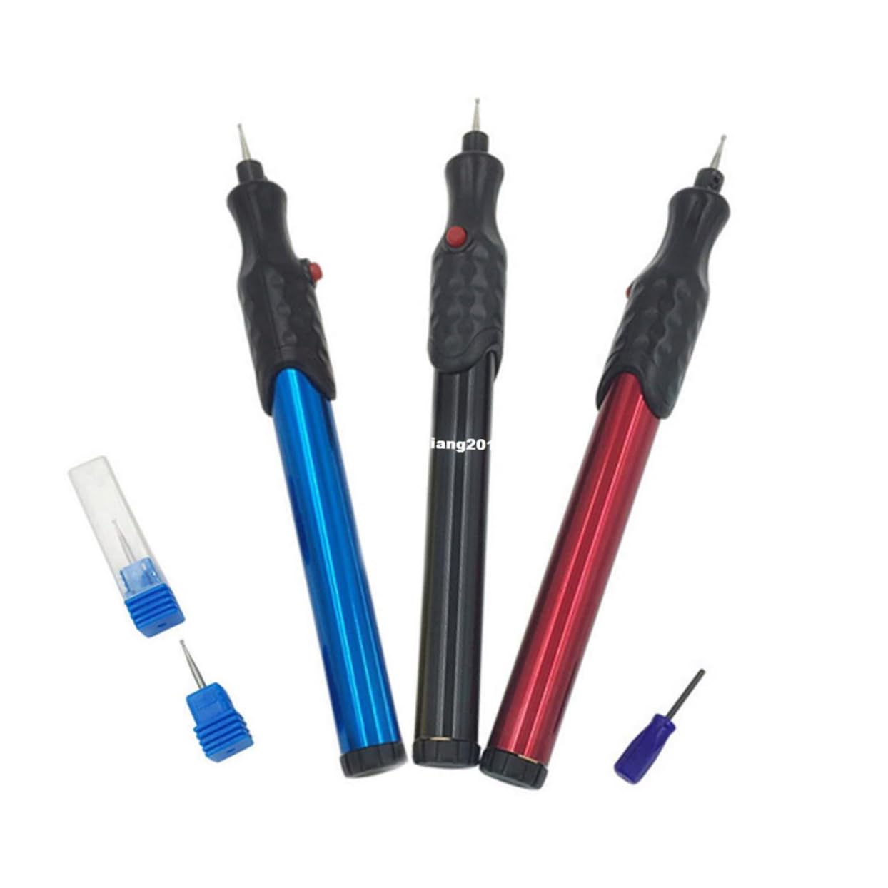 STOBOKMini Glass Engraver Pen Compact Engraving Pen DIY Engraving Tool Metal Engraving Machine Metal Carving Supplies Glass Engraving Machine Engrave Carve Tool Lettering Pen Electric