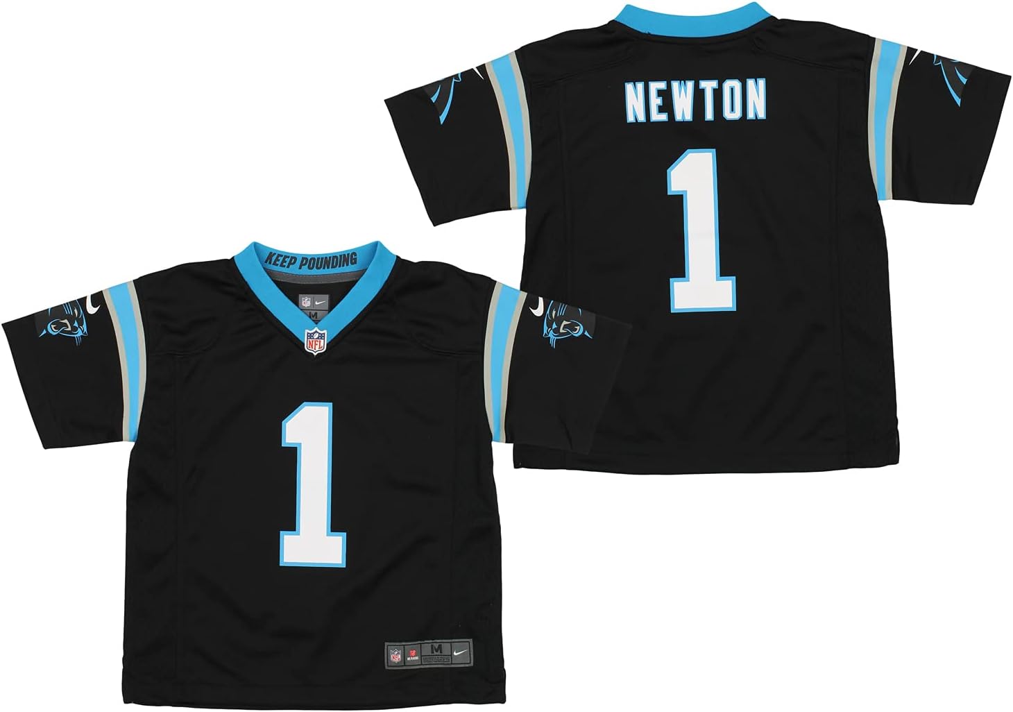 panthers game day jersey