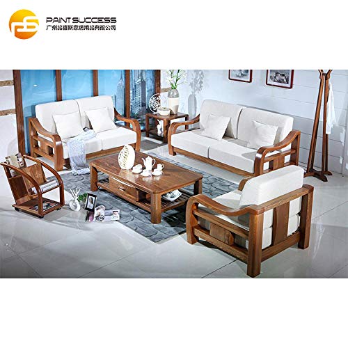 Best furniture Genuine Wood Sofa for Home Furniture Amazon.in Home & Kitchen