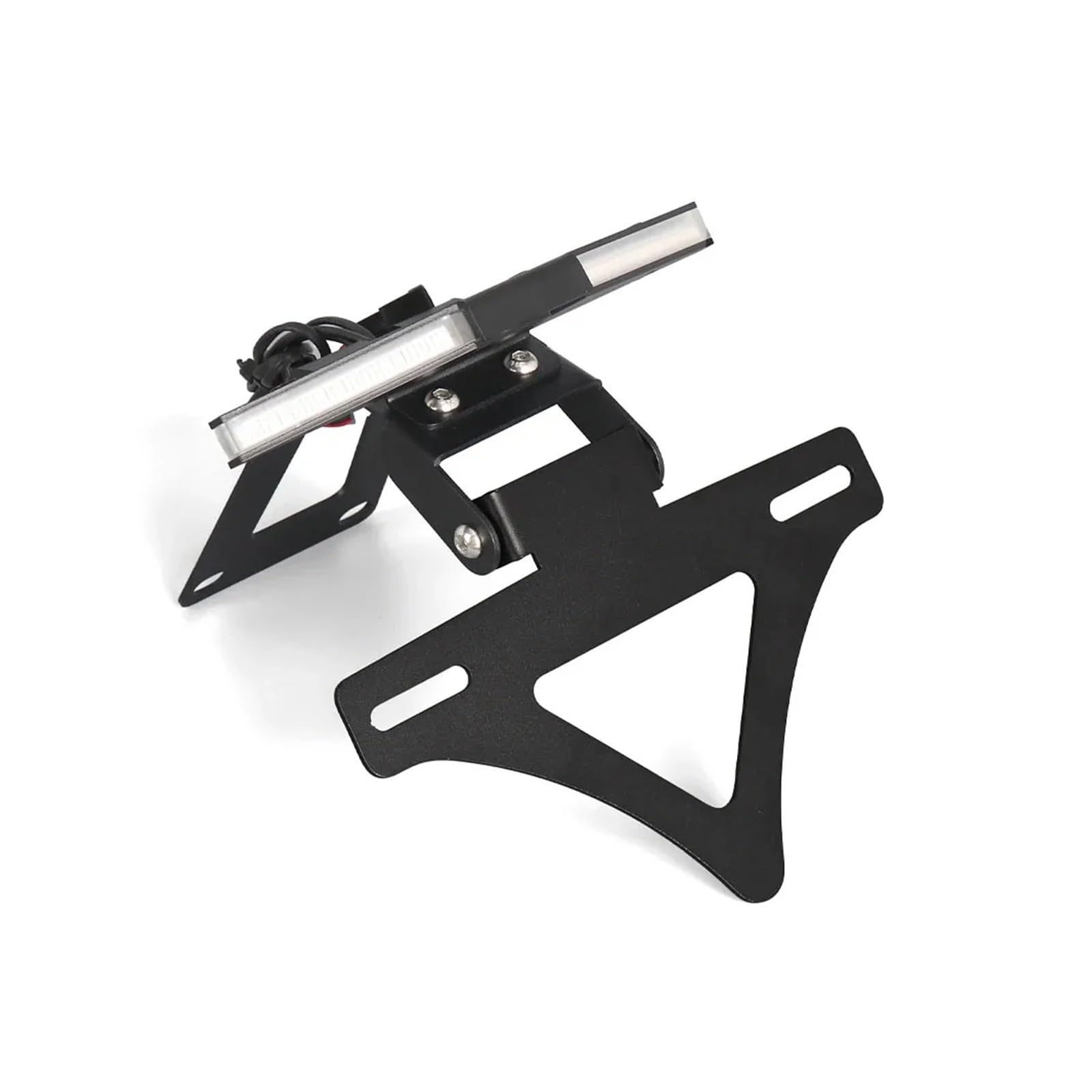 Support de plaque d'immatriculation moto en alliage pour Monster 950 queue courte - 8