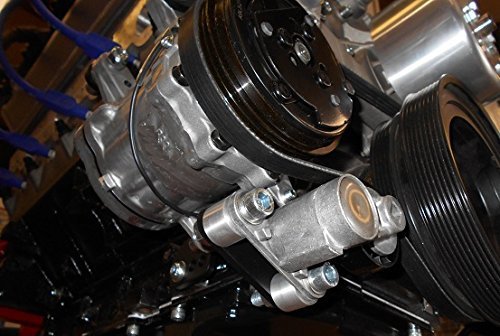 Dirty Dingo Ls Passenger Side Low Mount A/C Bracket Sd7B10 Camaro And Gen 3 Corvette Spacing #TOP4