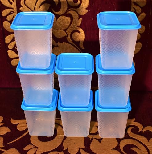 Image of Plastic Kitchen Container combo 1000ml size (8)