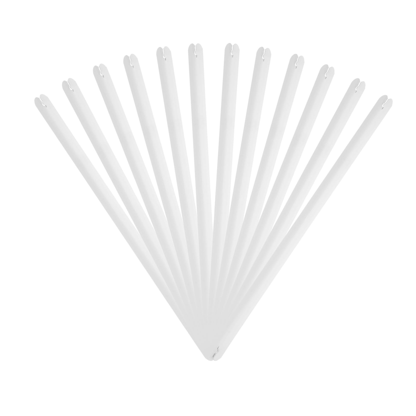 HOOTNEE Closet Organization Strips 100pcs Non-Slip Hanger Strips Easy to Connect and Use for Pants Dress Trouser Jeans