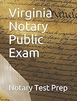 Virginia Notary Public Exam 1729371418 Book Cover