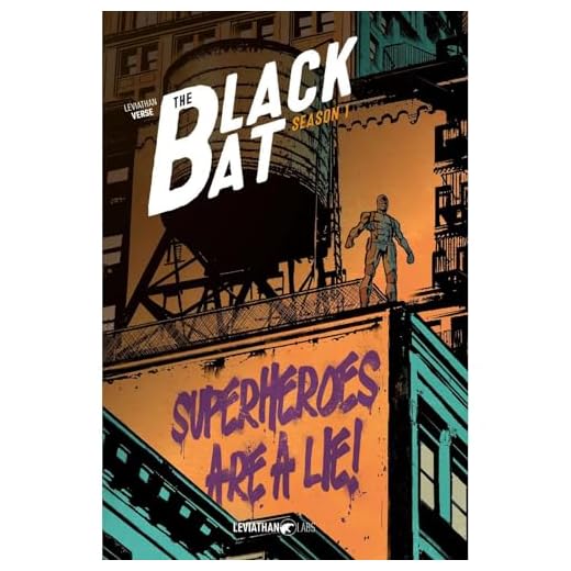 The black bat. Season 01: Vol. 1