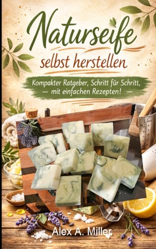 Bild: Naturseife selbst herstellen: Kompakter Ratgeber, Schritt f�r Schritt, mit einfachen Rezepten f�r 9,90 EUR (-9%) statt 53,71 EUR bei amazon.de
