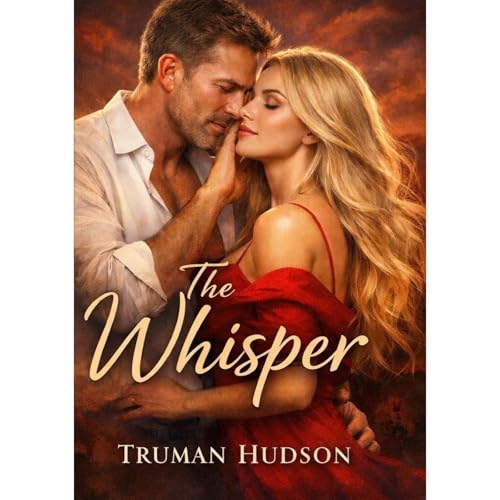 The Whisper Audiolibro Por Truman Hudson arte de portada