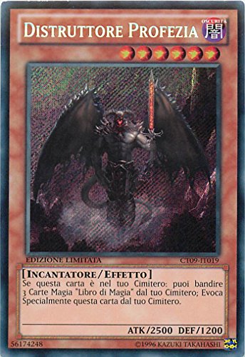 YU-GI-OH! - CT09-IT019 - Distruttore Profezia