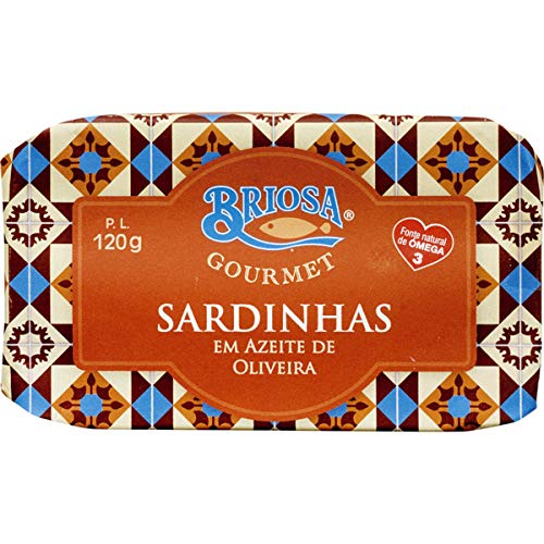 Briosa Sardinen in Olivenöl, 120 g