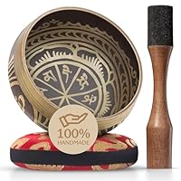 Algopix Similar Product 16 - Tibetan Singing Bowl Set Authentic