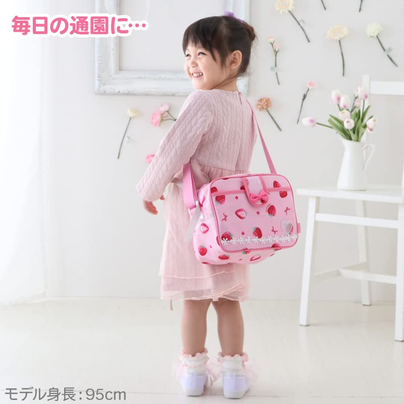 Amazon.co.jp: マザーガーデン 野いちご 子供用ショルダーバッグ