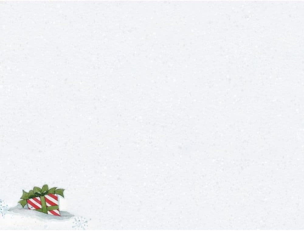 Lang, Snowman's Farmhouse Popup Card