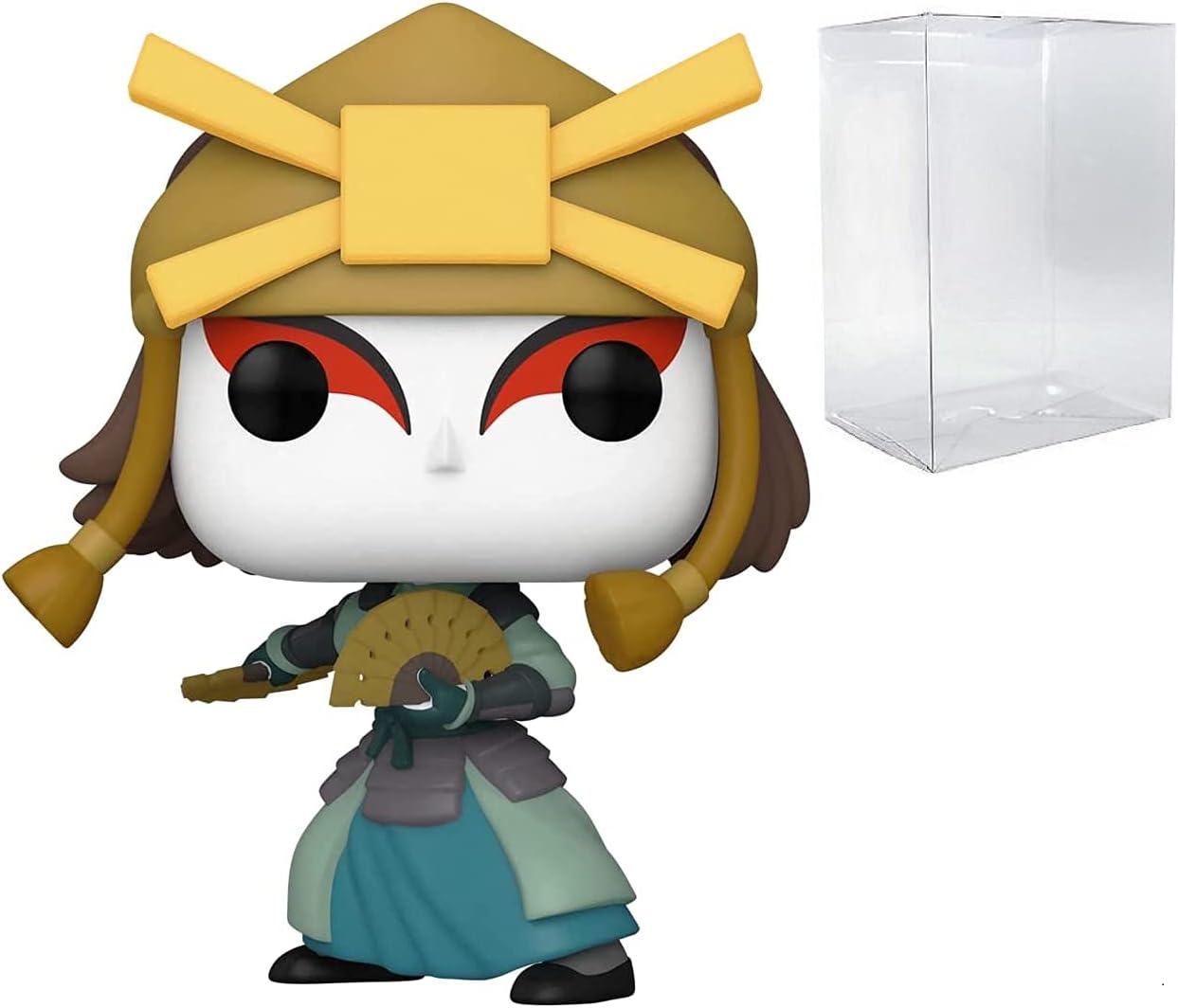 FunkoPOP Avatar: The Last Airbender - Suki Vinyl Figure (Bundled with Compatible Box Protector Case)