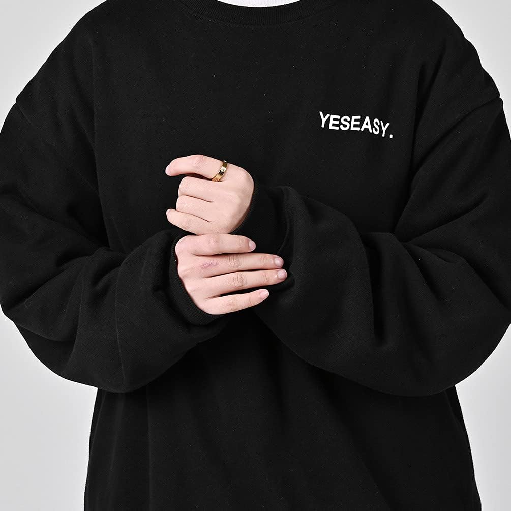 Stacking Eternity Band Silver Cubic Zirconia Stainless Steel Promise Engagement Ring for Women Men size 7-12 - Image 2