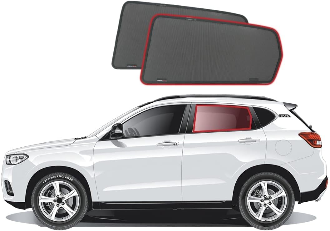 Snap Shades for Great Wall Haval H2 Car Rear Window Shades (2014-2021)