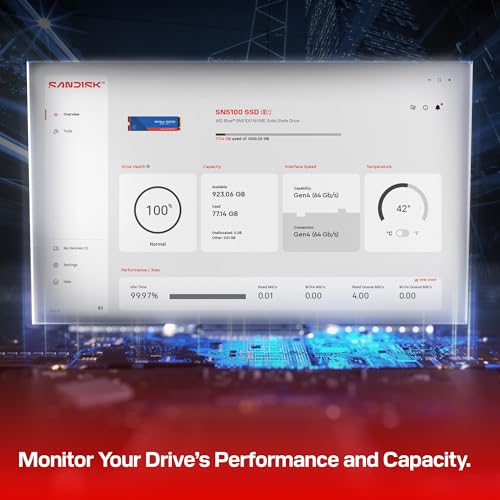 Image of Western Digital WD Blue SN5100 NVMe 500GB, Upto 6600MB /s R, 5Y Warranty, PCIe Gen 4 NVMe M.2 (2280), Internal Solid State Drive (SSD) (WDS500G5B0E-00CPE0)