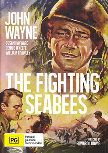 The Fighting Seabees película bélica histórica en formato físico para cinéfilos