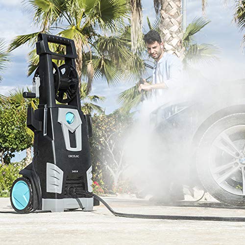 Hochdruckreiniger Cecotec Hydroboost 1500 mit Turbodüse und Zubehör