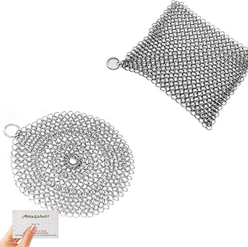 Amagabeli 8”x8” 316...