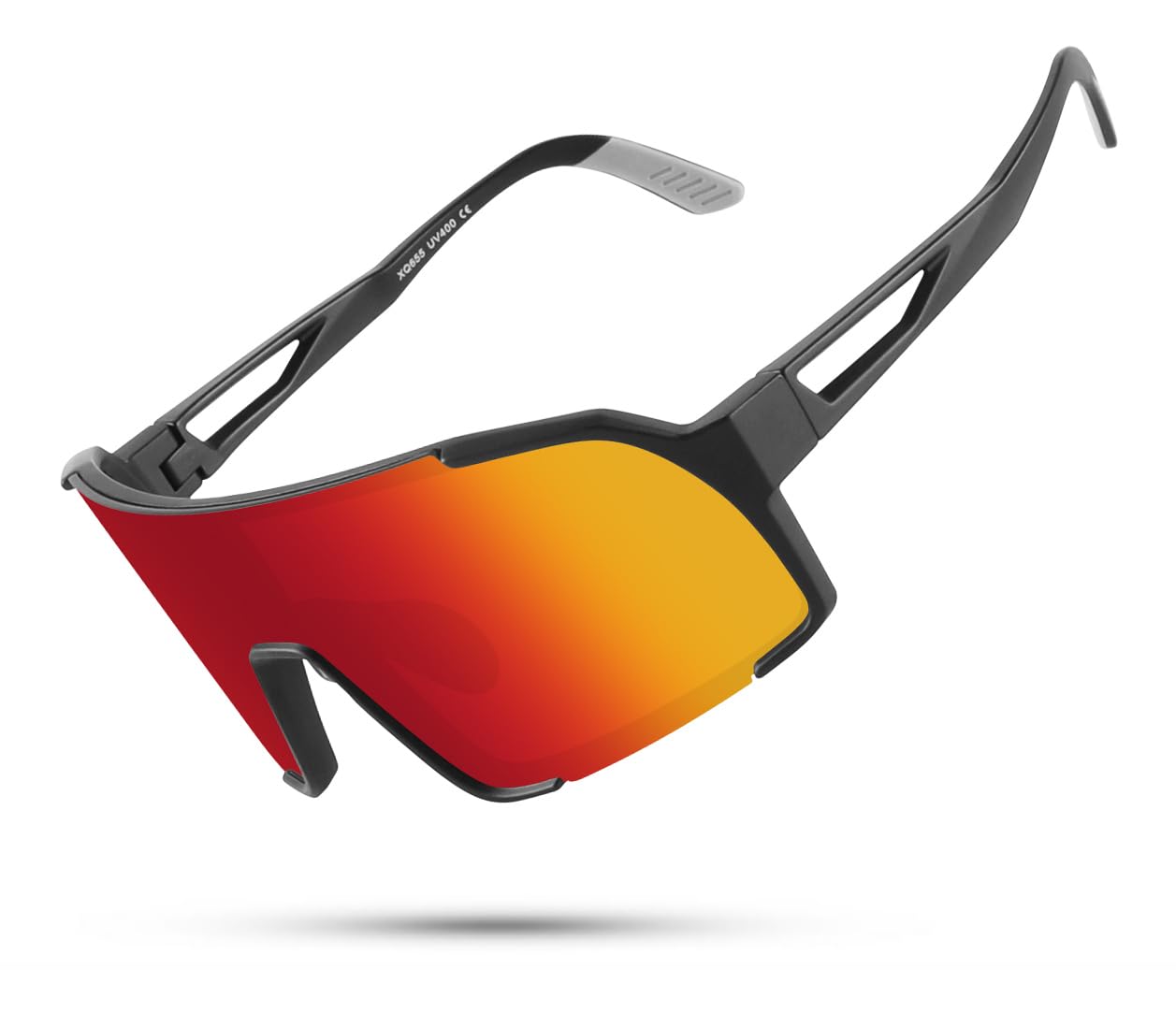 OULAIQI Gafas de sol de béisbol para hombres y mujeres, gafas deportivas de ciclismo para correr, sóftbol, voleibol, golf con protección UV