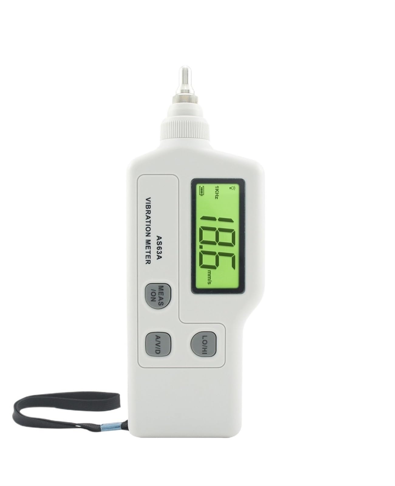 WDWDW Vibration Meter Tester,Portable Handheld Vibro Digital Sensor Analyzer Acceleration AS63A