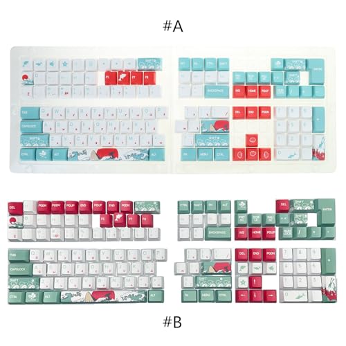 Teclas rusas personalizables OEM para teclados mecánicos de 61 y 68 componentes 6