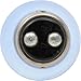 SYLVANIA - 2057ST.BP2 - 2057 SilverStar Mini Bulb - Brighter and Whiter Light, Ideal for Daytime Running Lights (DRL) and Reverse Lights (Contains 2 Bulbs)