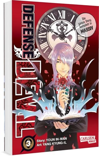 Defense Devil Massiv 3: Action-Manga ab 12 Jahren über einen dämonischen Anwalt der Unterwelt in 2-in-1-Edition