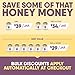 Bee Delightful Canna Bees | Raw Honey + Pure Hemp Extract (250mg) for Calm and Comfort | Zero THC | Made in The USA | High Potency Hemp for Anxiety, Inflammation, Sleep Aid, Depression - 4.65 Ounces