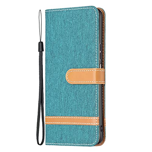 Housse Xiaomi Redmi Note 11 Pro antichoc portefeuille 360 verte