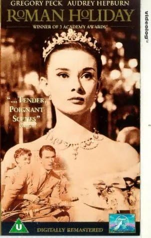 Roman Holiday [VHS]