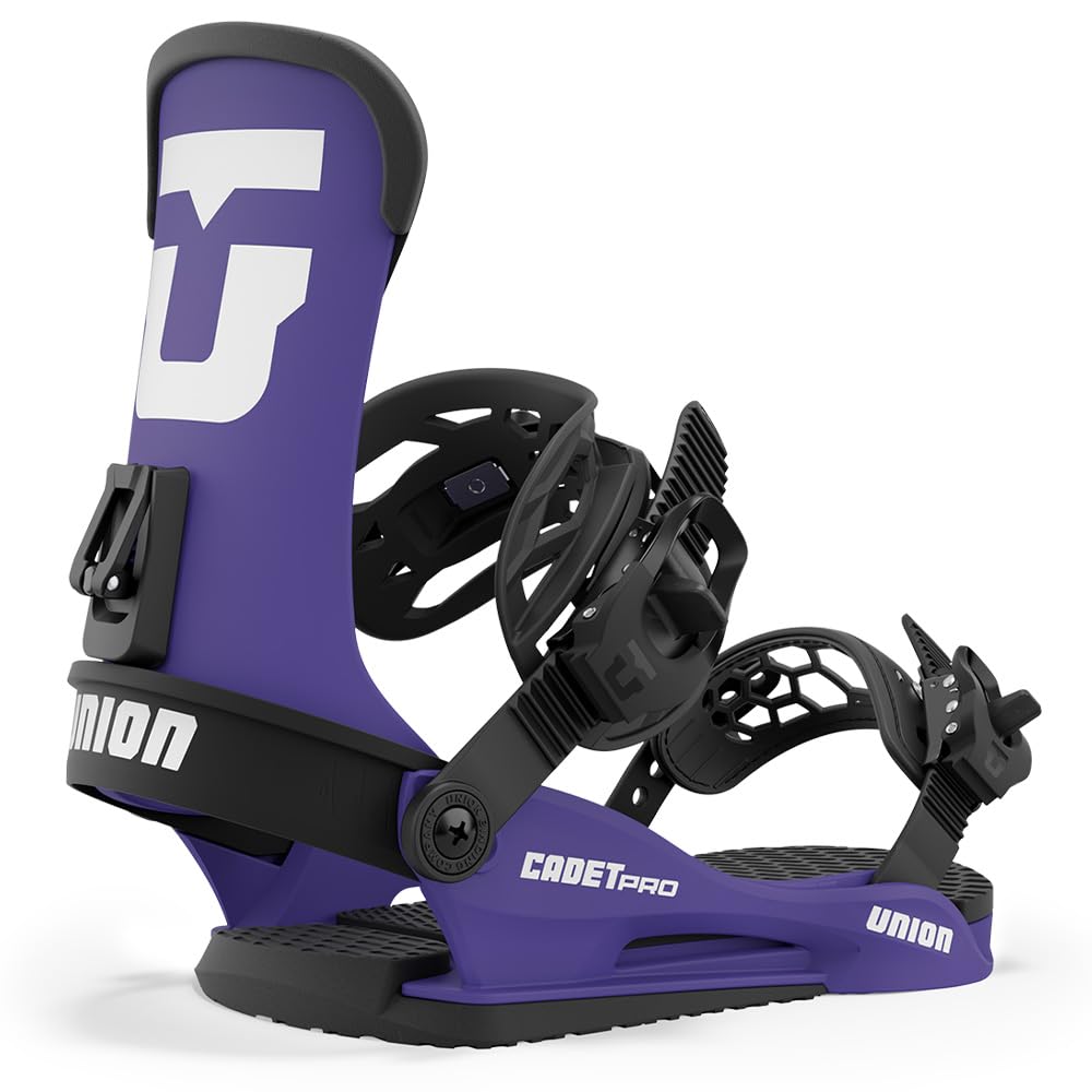 UNION CADET PRO ビンディング M パープル Amazon | Union Cadet PRO ユース スノーボードビンディング M