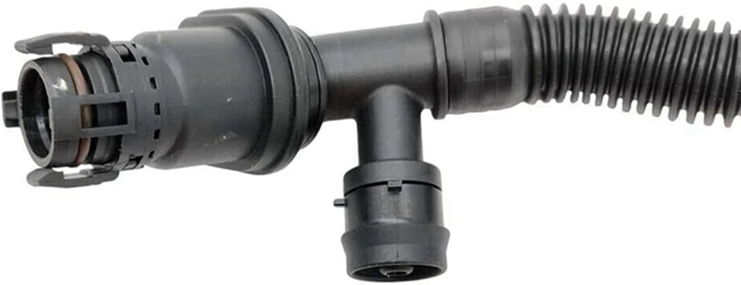 Compatible With 750Li 2009 2010 2010 11157646087 11157646086 Left/Right Car Engine Crankcase Vent Hoses Crankcase Vent Pipe Auto Parts Crankcase Vent Tube