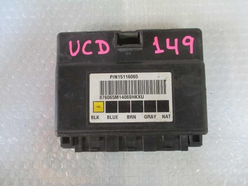 Body Control Module BCM Fits 03-07 Savana Sierra SSR Express 1500 Van 15116065