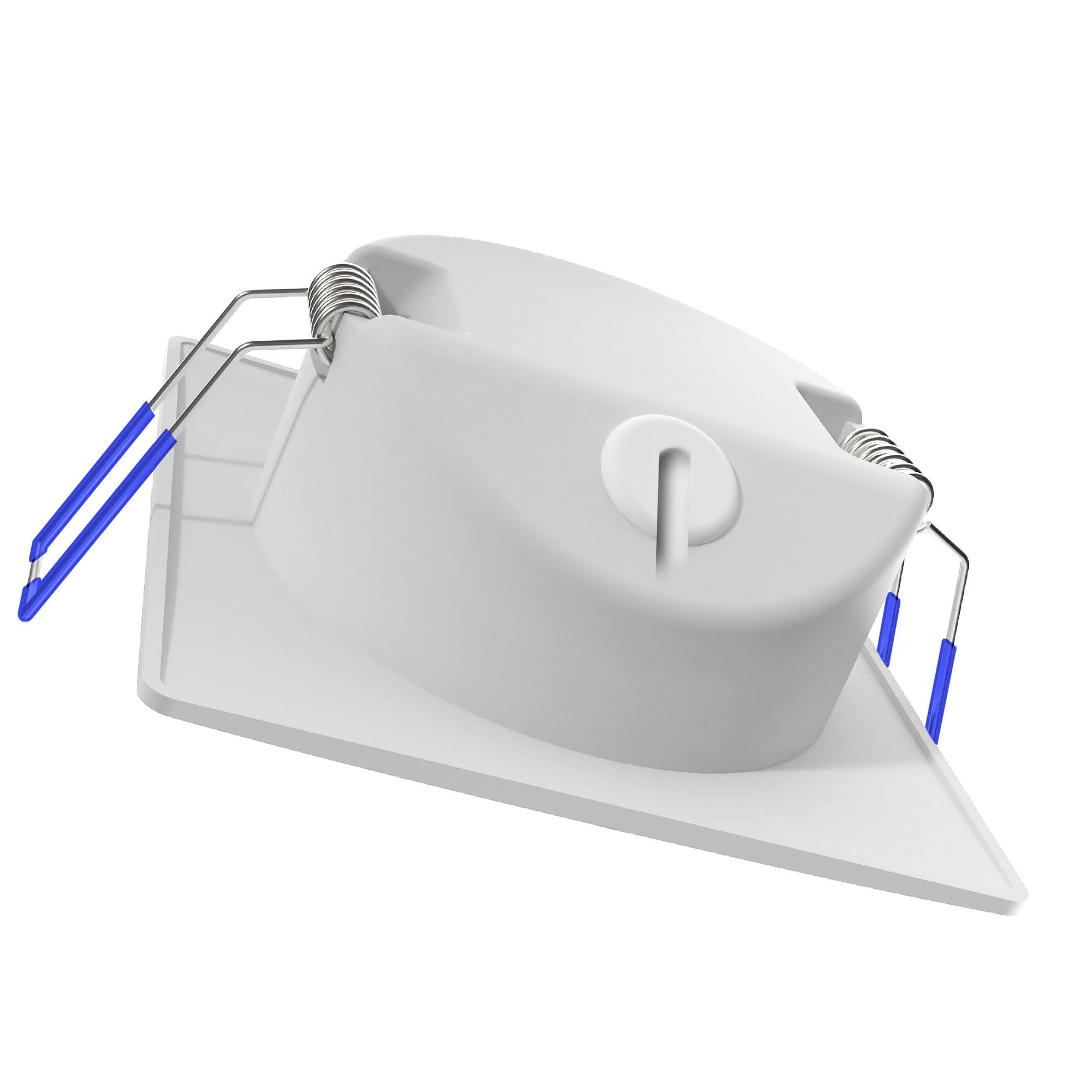 linovum WEEVO Einbaustrahler eckig 6,5W neutralweiß dimmbar IP44 flach 29mm
