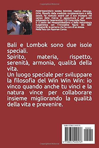 BALI LOMBOK: Benvenuto in Paradiso sull’isola degli Dei - RITROVA LE TUE RADICI NEGLI AVI E NELLA NATURA (Pensieri in viaggio Self Caregiver V) (Italian Edition)