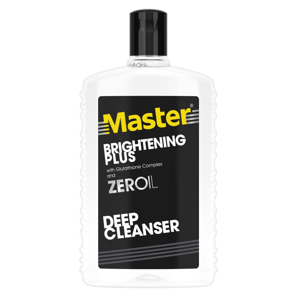 Master Brightening Plus with Glutathione Complex & Zero Oil Deep Cleanser 225ml