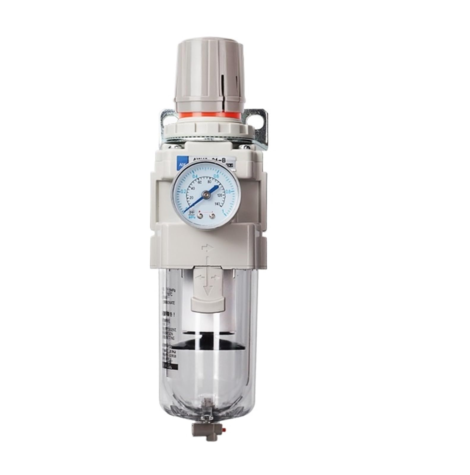 0P7BR328B AW20/30-02E air source oil-water separator filter with pressure regulating valve reducing(AW40-04G-B)